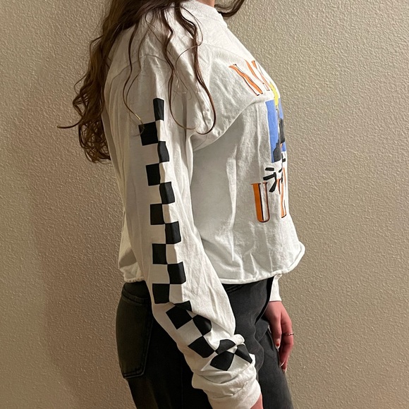 Naruto Long Sleeved Crop Tee S - Picture 2 of 4